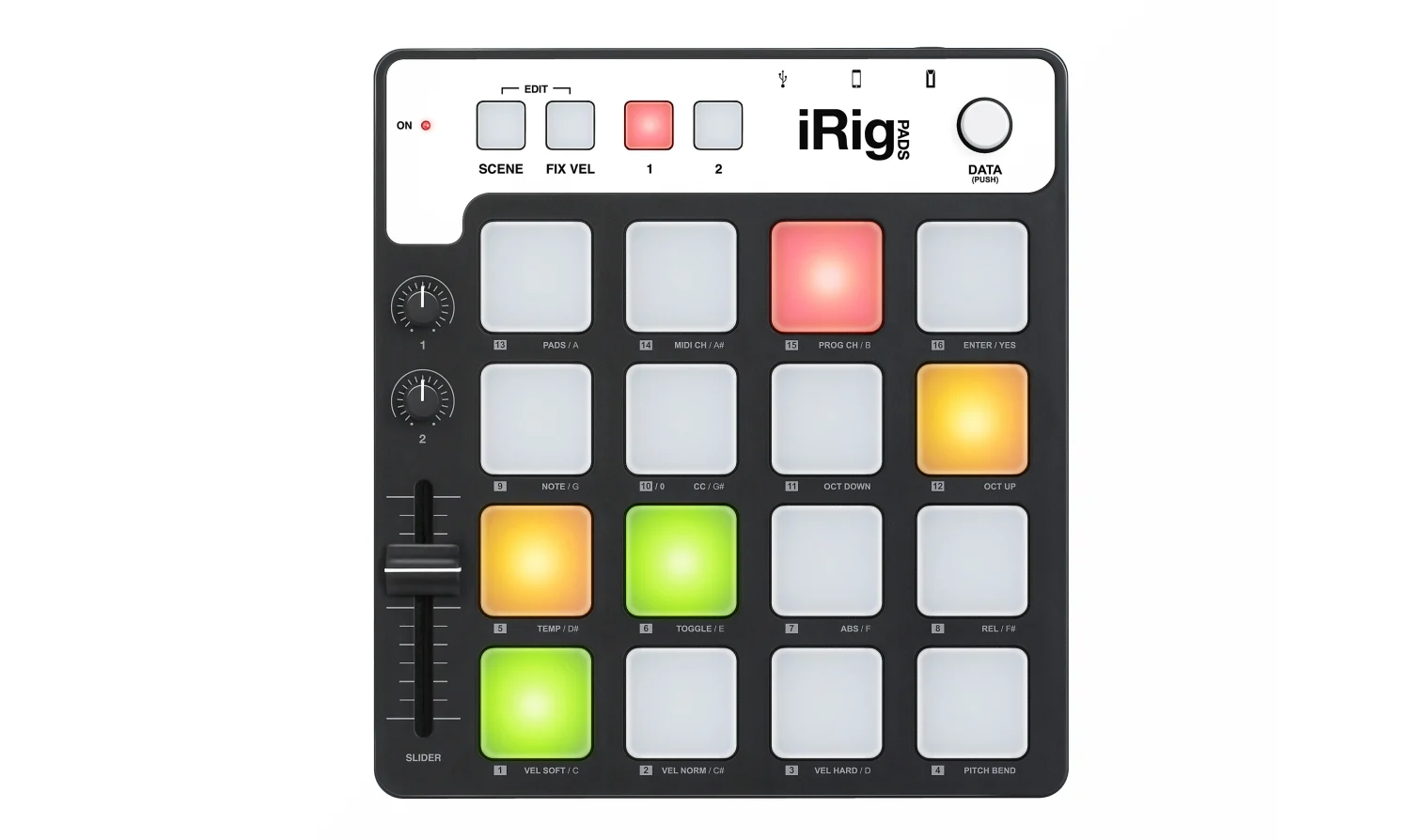 משטח שליטה IK Multimedia iRig Pads - תמונה 2