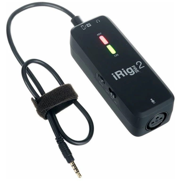 קדם מגבר iK Multimedia iRig Pre 2 - תמונה 2