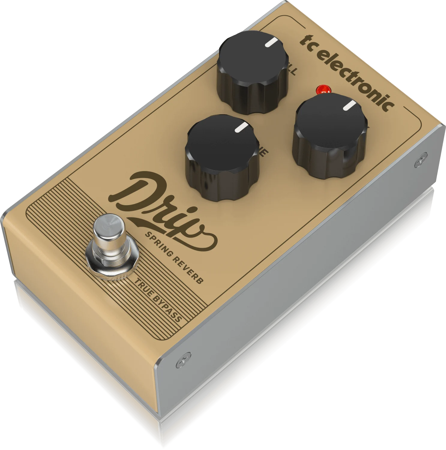 פדל ריברב לגיטרה TC Electronic Drip Spring Reverb - תמונה 3