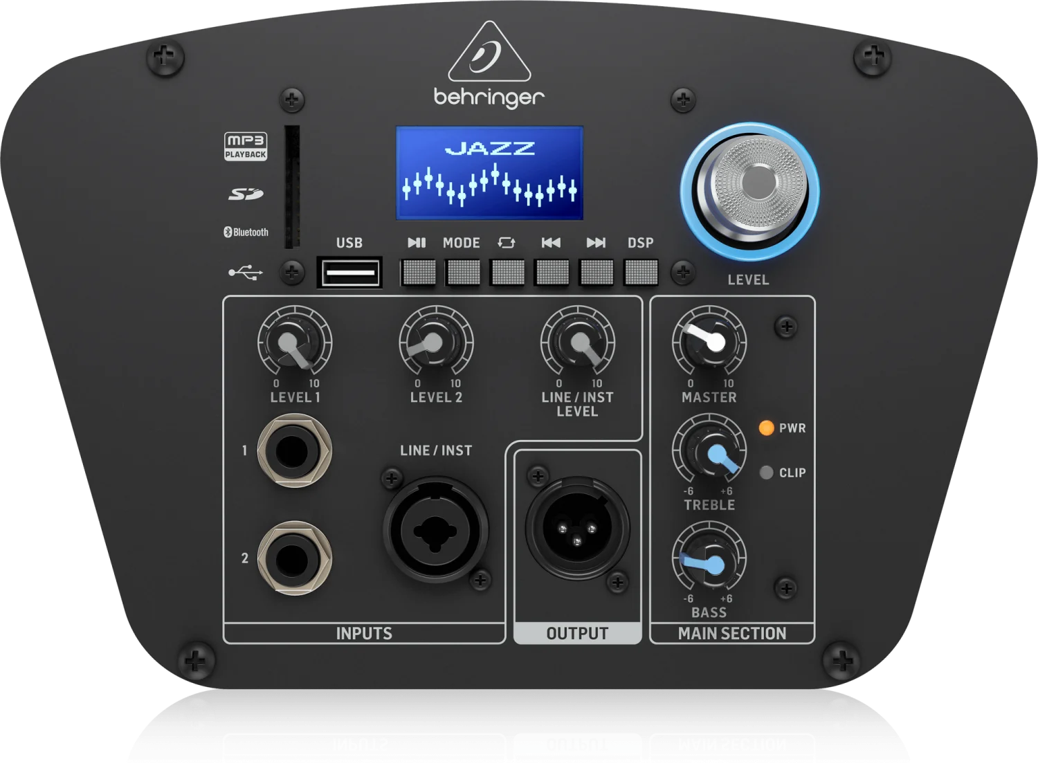 מערכת רמקול קולונה 200W דגם C210 מבית Behringer - תמונה 3
