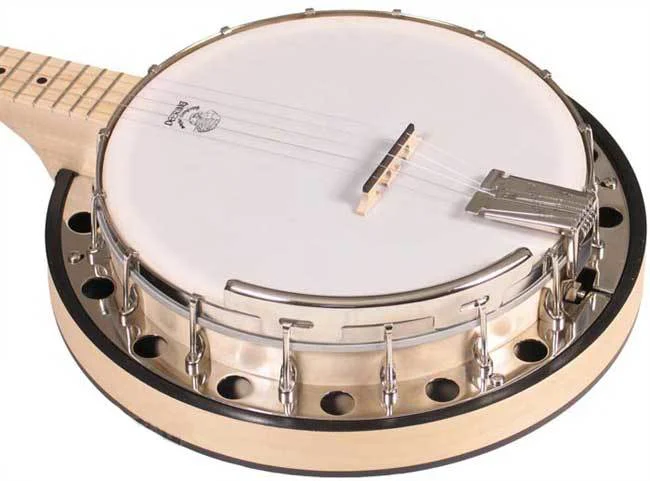 בנג'ו 5 מיתרים לשמאליים Deering Goodtime Two Banjo Left Handed - תמונה 3