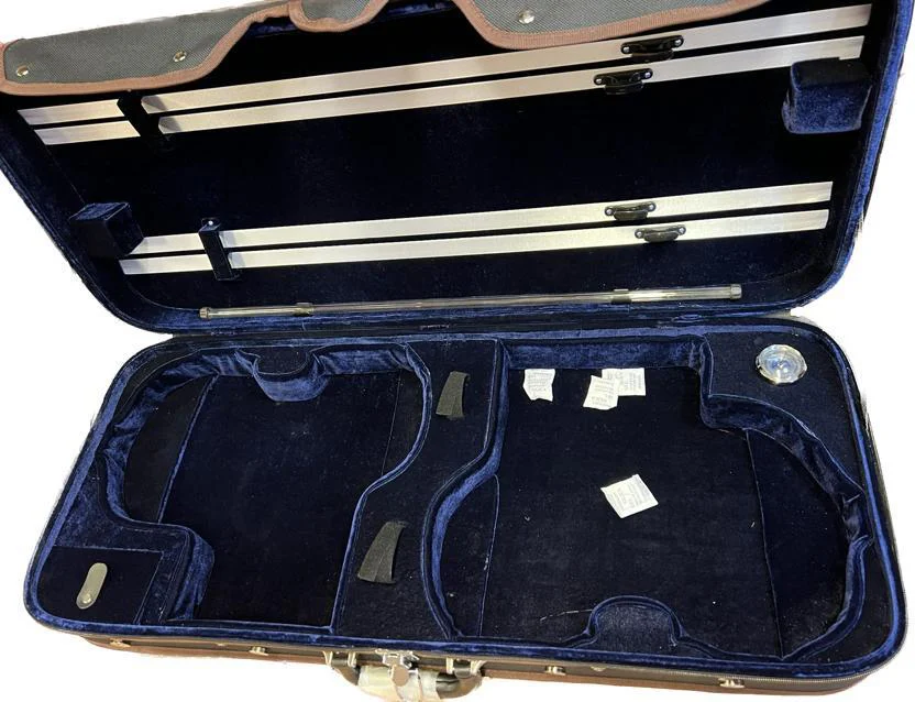 ארגז ל 2 כינורות 4/4 Moratti DVC-900G Le Mans