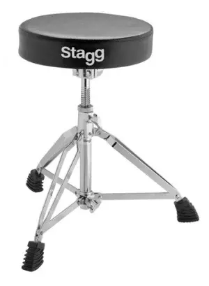 כיסא תופים עם רגליים כפולות Stagg DT-52R