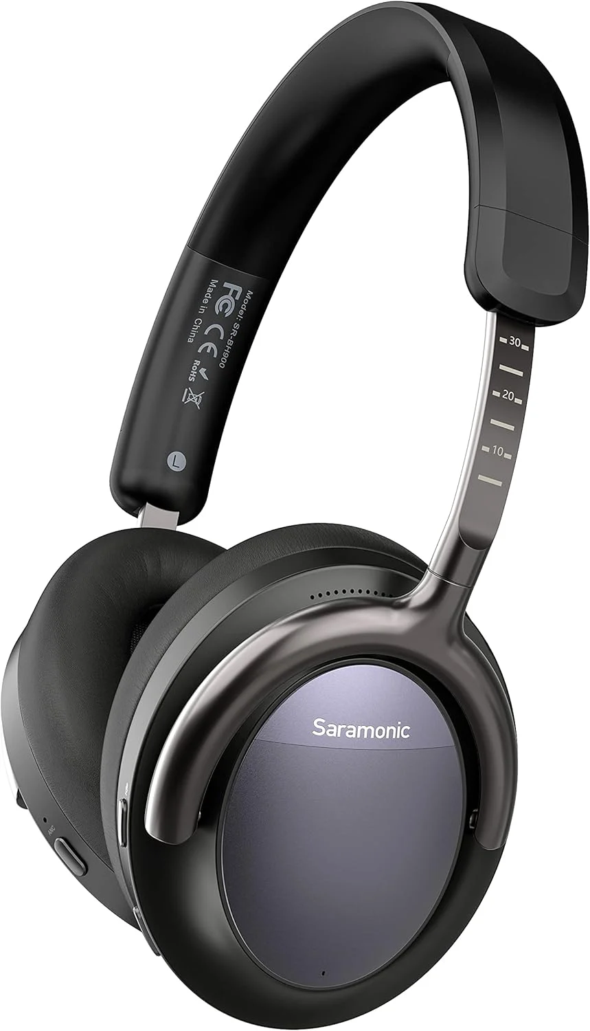 אוזניות אלחוטיות מקצועיות Saramonic SR-BH900 - תמונה 7