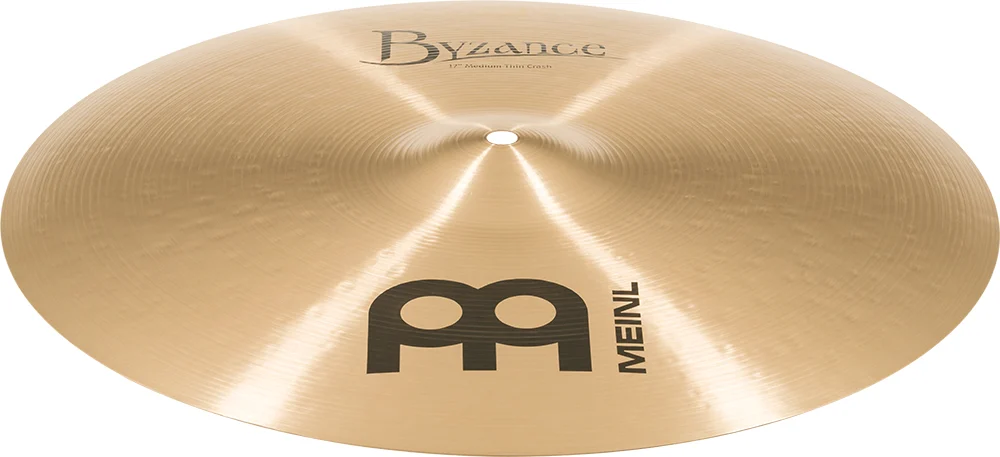מצילה קראש 17״ Meinl Medium Thin Byzance - תמונה 6