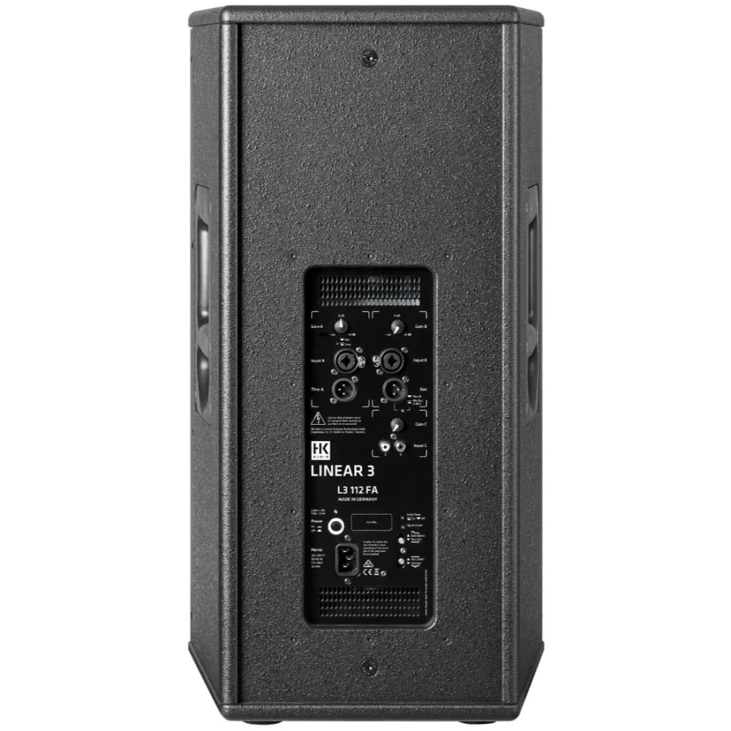 רמקול אקטיבי 12″ מסדרת Linear 3 מבית HK Audio - תמונה 6