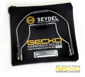 מחזיק מפוחית Seydel GECKO Harmonica Holder