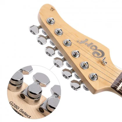 גיטרה חשמלית Cort G280 SELECT TBK Flamed Maple Top HSS - תמונה 5