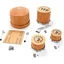 מערכת תופים Ludwig Signet TeraBeat Indian Teak - תמונה 5