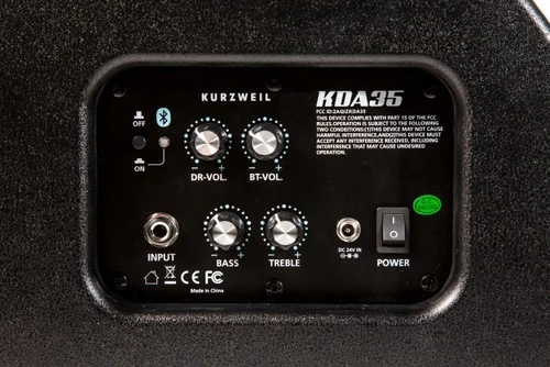 מגבר לתופים אלקטרוניים Kurzweil KDA-35 - תמונה 2