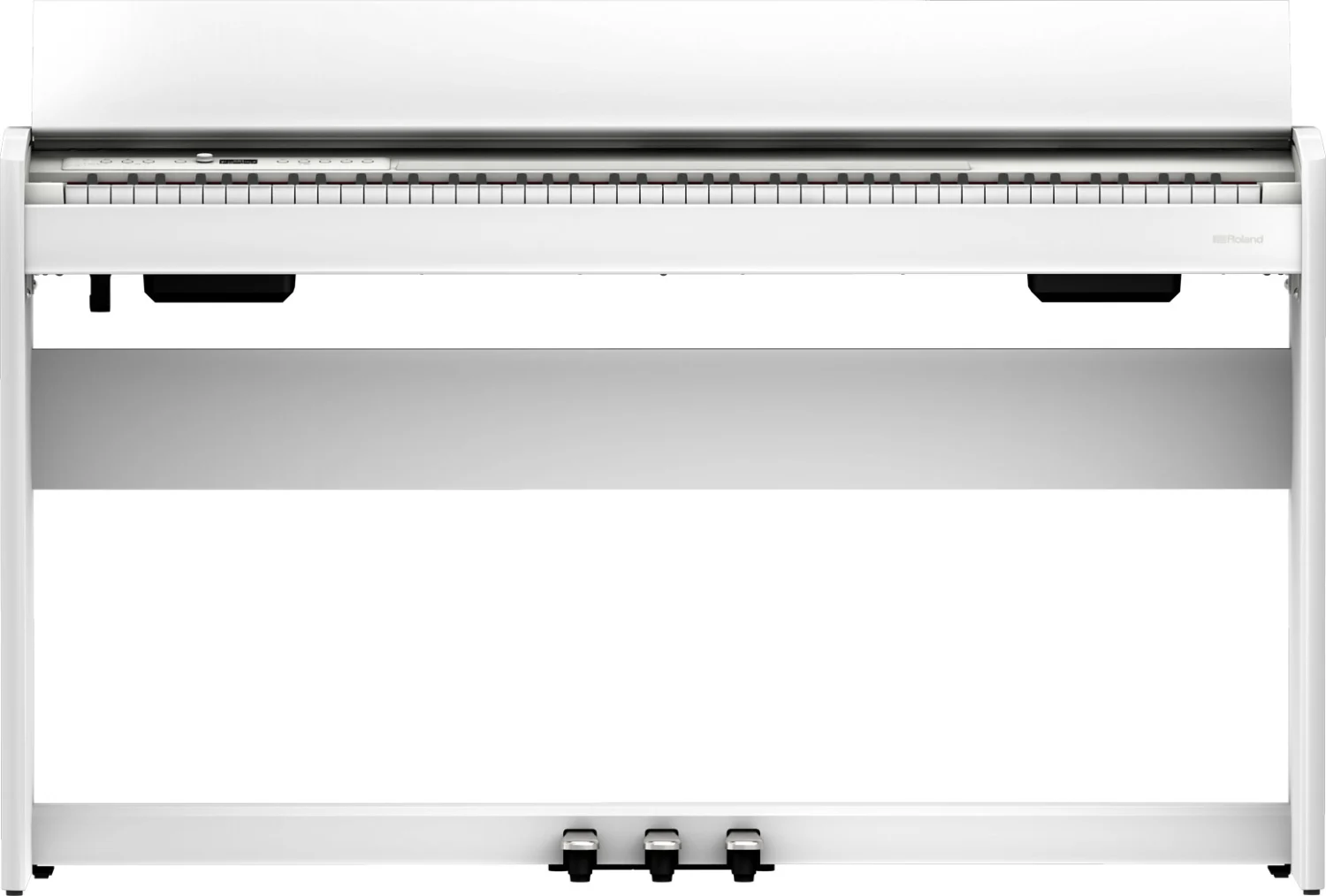 פסנתר חשמלי בצבע לבן Roland F701-WH - תמונה 3