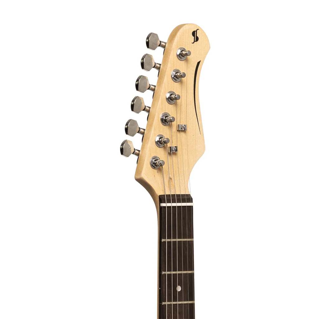 גיטרה חשמלית Stagg SES-30 SNB - תמונה 3