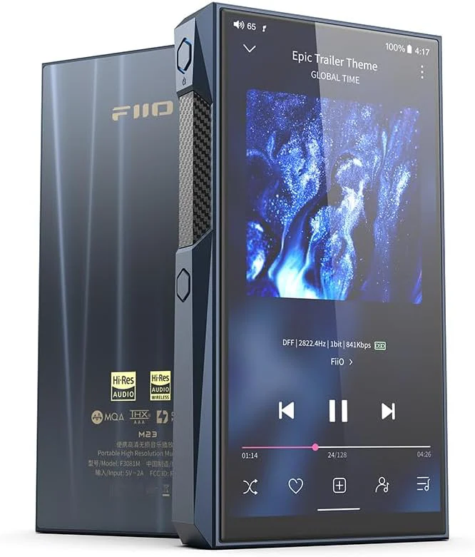 נגן מוזיקה נייד Fiio M23 ברזולוציה גבוהה - תמונה 3