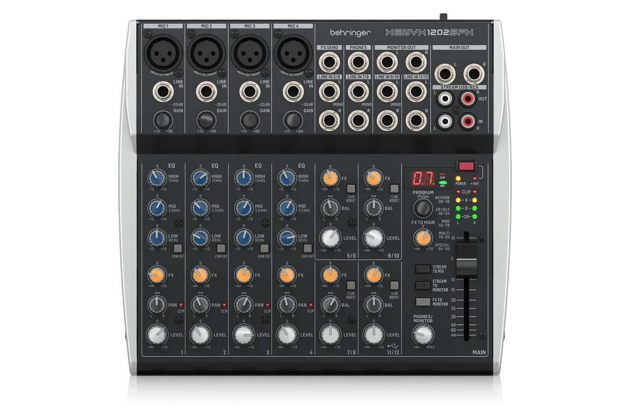מיקסר Behringer XENYX 1202SFX