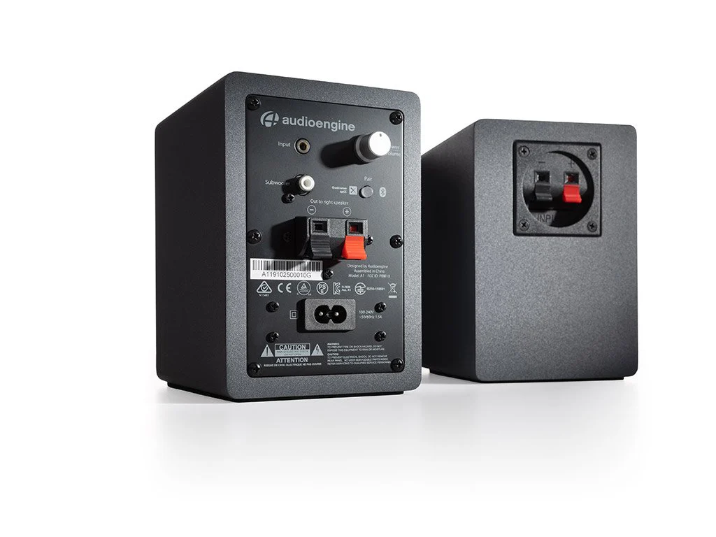 רמקולים שולחניים אלחוטיים Audioengine A1 - תמונה 2