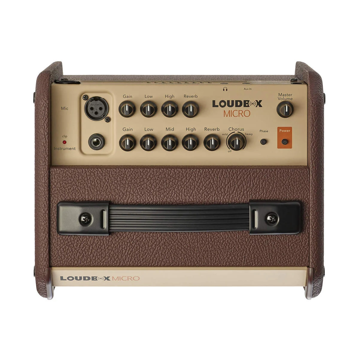 מגבר לאקוסטית 40 ואט FISHMAN Loudbox Micro 40W - תמונה 3