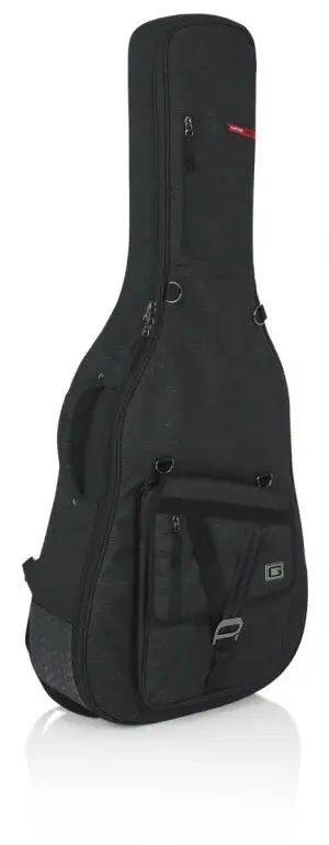 נרתיק לגיטרה אקוסטית ג'מבו בצבע שחור GATOR GT-JUMBO-BLK Tan transit bag