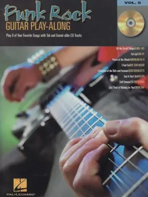 Punk Rock: Guitar Play-Along Volume 9
