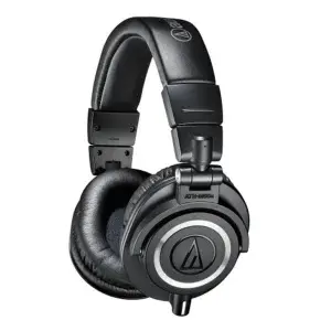 אוזניות אולפן מקצועיות Audio-Technica ATH-M50x