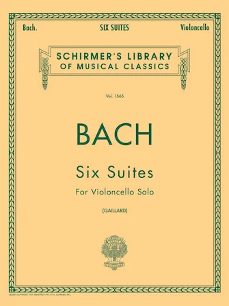 Bach Six Suites