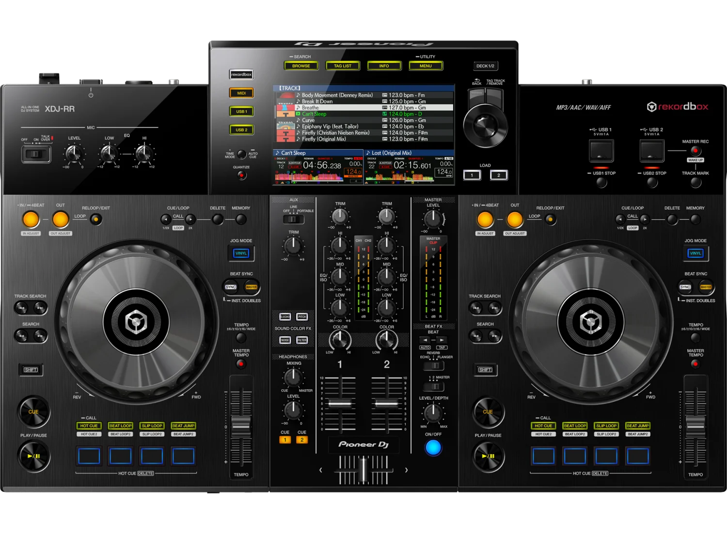 קונטרולר Pioneer DJ XDJ-RR all-in-one - תמונה 5