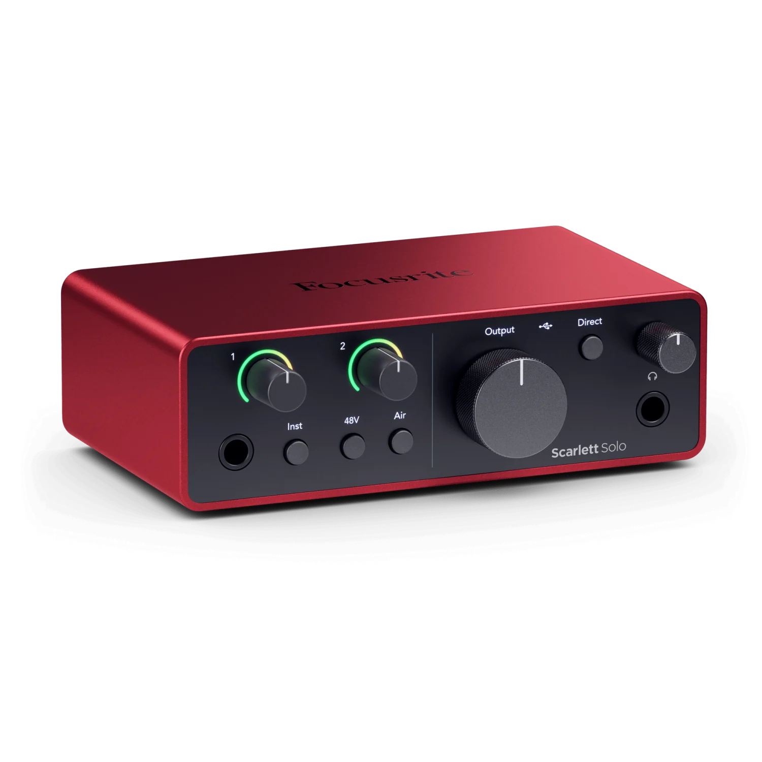 כרטיס קול Focusrite Scarlett Solo G4