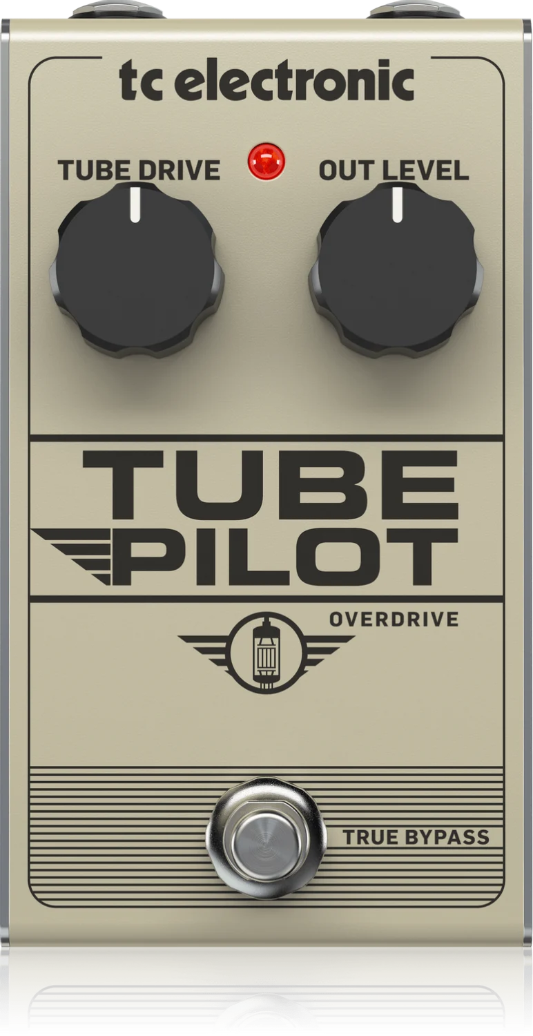 פדל אוברדרייב לגיטרה TC Electronic Tube Pilot Overdrive