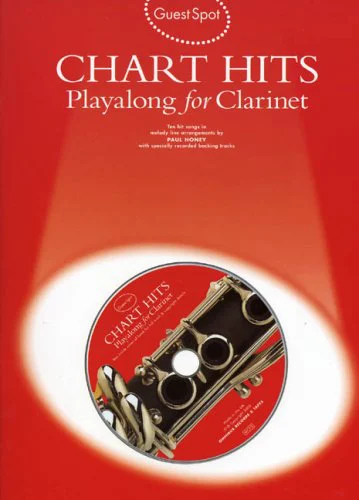 Guest Spot: Chart Hits - Play-Along For Clarinet