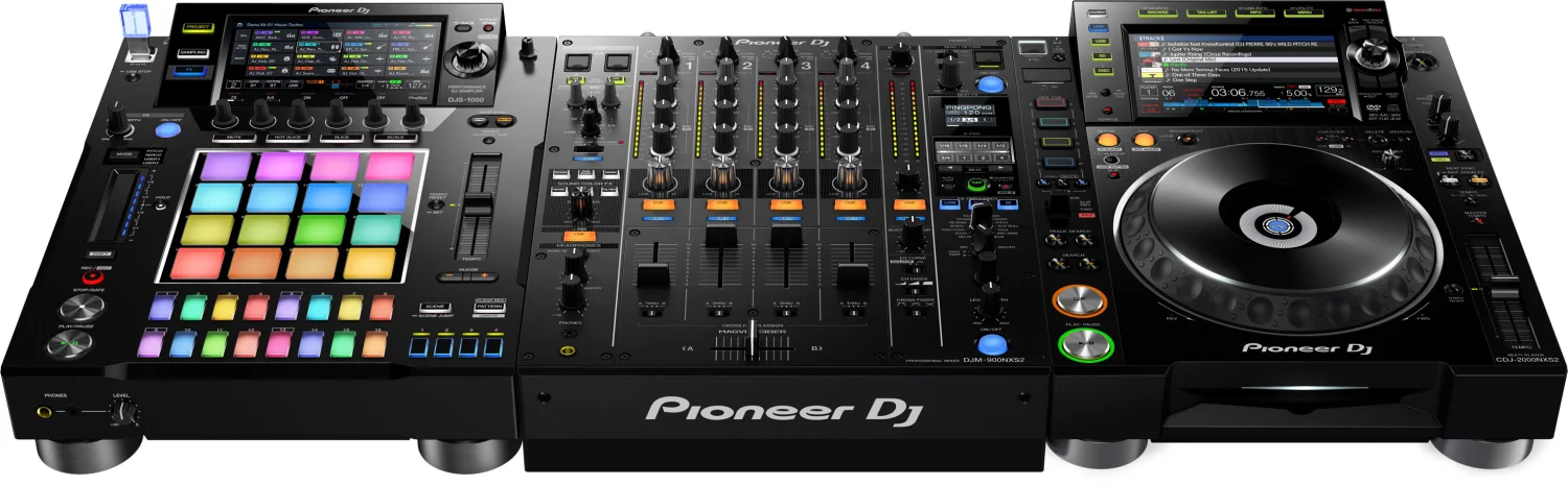 סאמפלר עצמאי להפקה והופעות Pioneer DJ DJS-1000 - תמונה 4