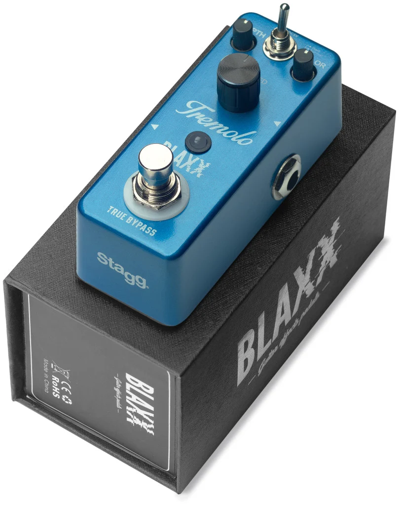 פדל טרמולו Stagg BLAXX Tremolo
