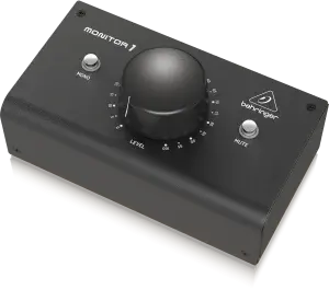 ווסת עוצמת קול פאסיבי דגם MONITOR1 מבית BEHRINGER