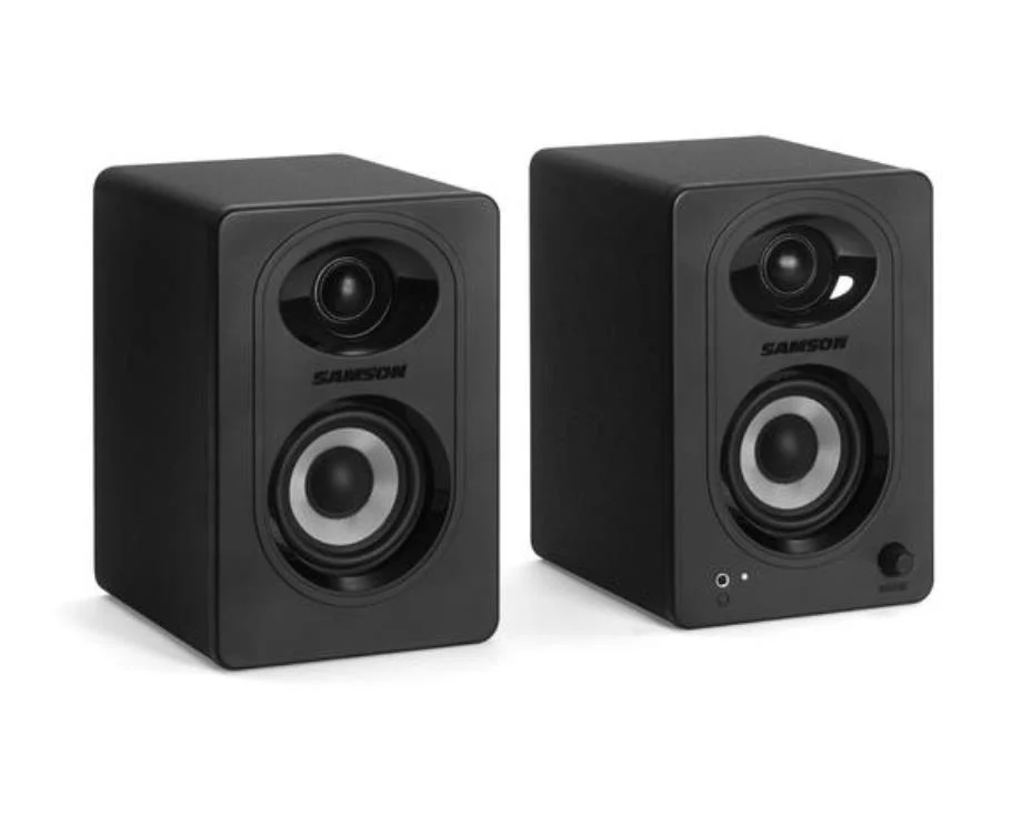 זוג מוניטורים SAMSON MediaOne M30BT Bluetooth Monitors