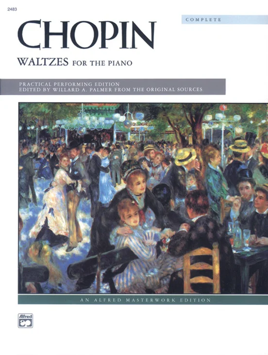 ספר תווים Chopin - Waltzes (Complete)