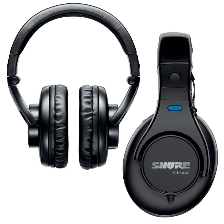 SHURE SRH440 - אוזניות ראש מקצועיות