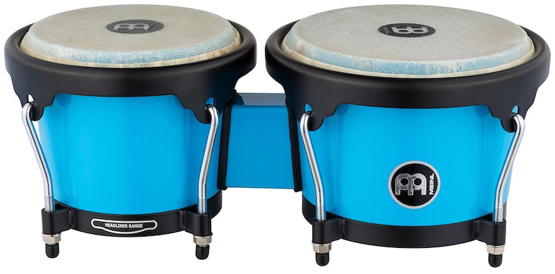 בונגוס Glacier Blue בגימור Gloss של חברת Meinl - תמונה 6