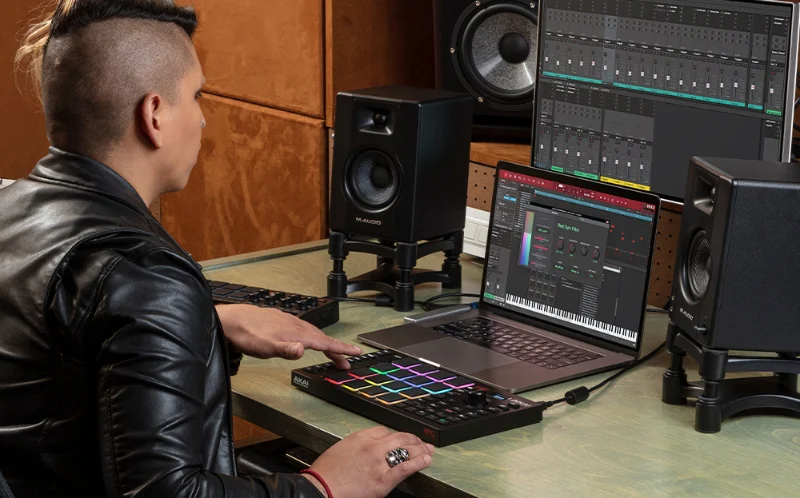 משטח שליטה AKAI Professional MPC Studio 2 - תמונה 4