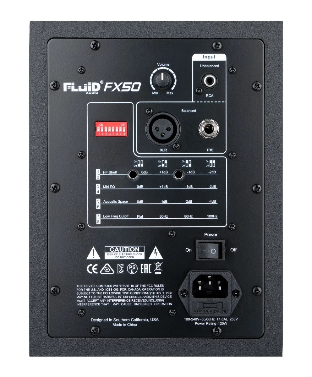 מוניטור אולפני "5 Fluid Audio FX50 - תמונה 3