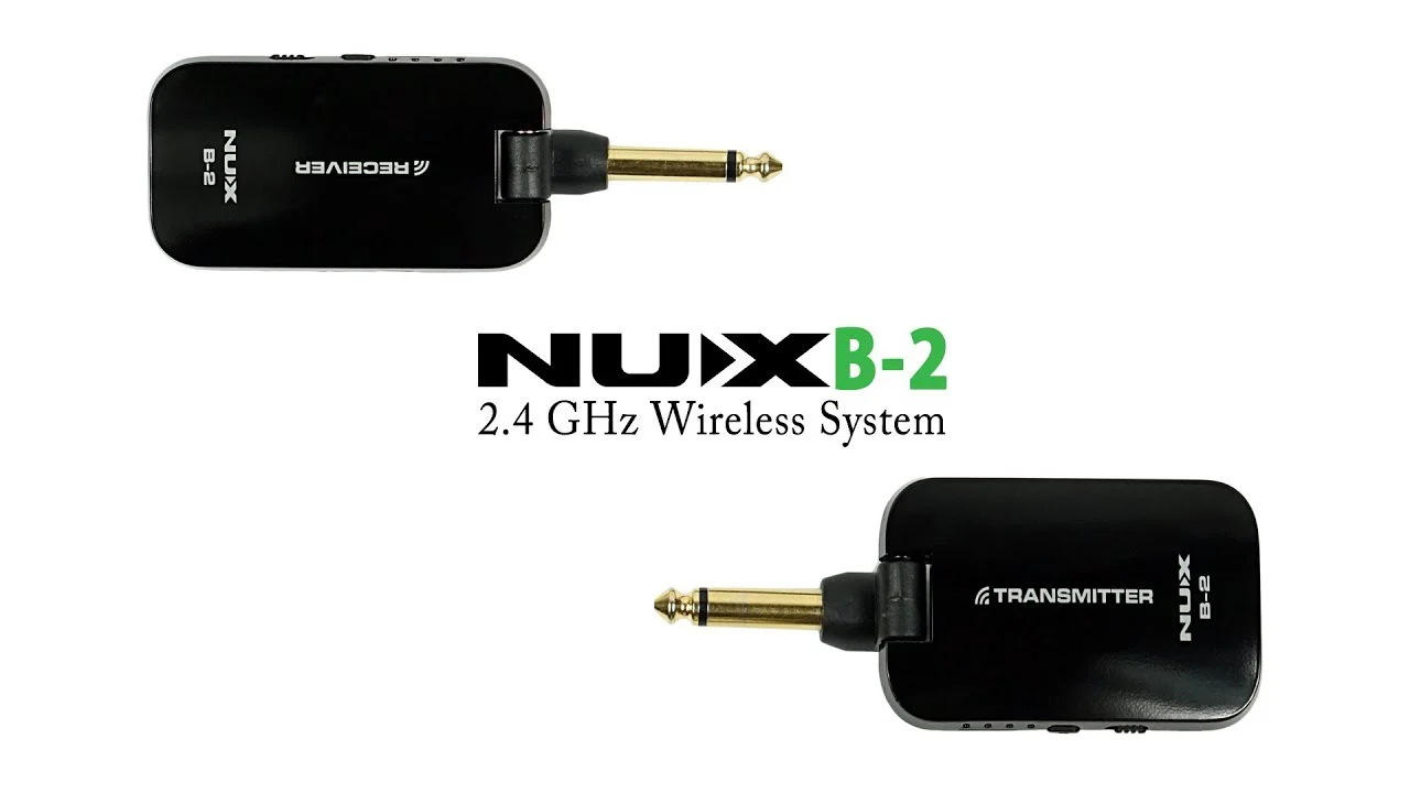 סט אלחוטי לגיטרה NUX B-2 - תמונה 2