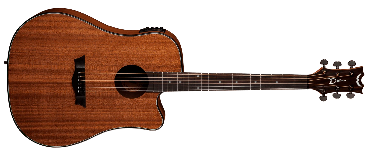 גיטרה אקוסטית מוגברת Dean Guitars AX DCE MAH - תמונה 2