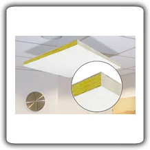 12 יח' אריחי תקרה אקוסטי Primacoustic Strato 60x60