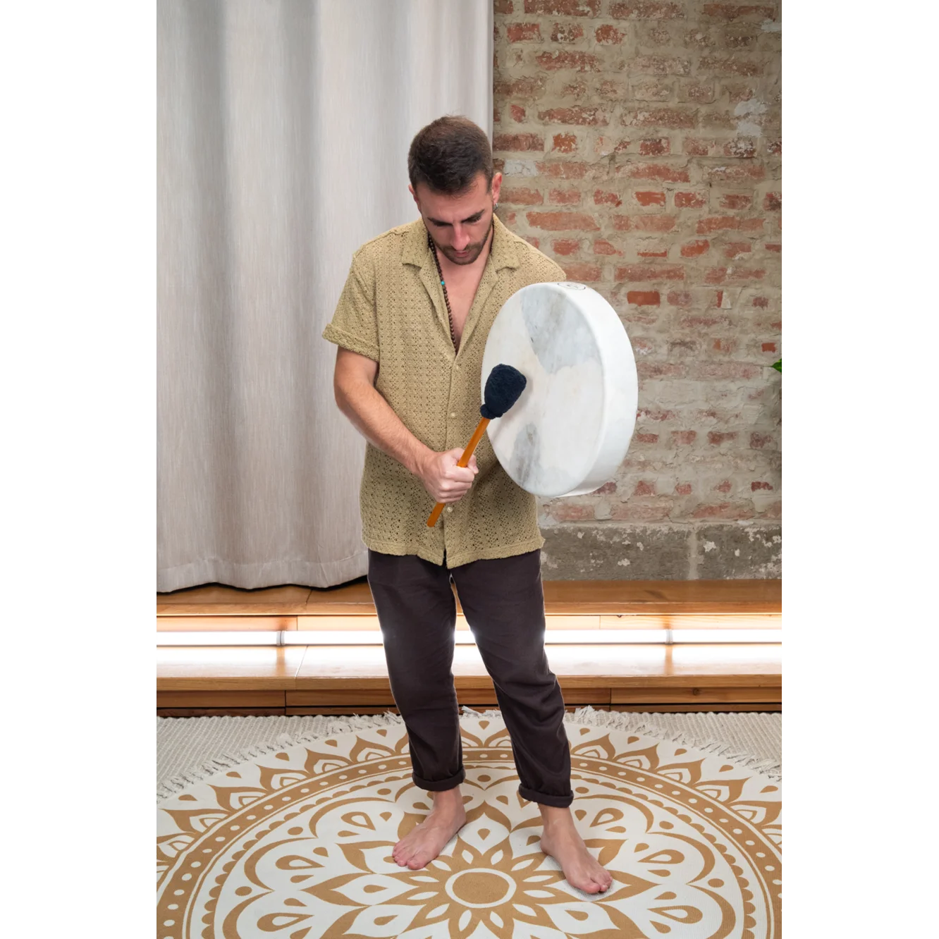 תוף Chakra רוח 15.35 אינץ' Meinl | SD15LBCHA - תמונה 4