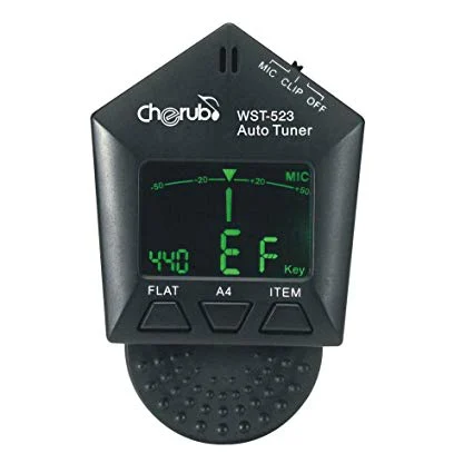 טיונר מעולה לכלי מיתר CHERUB WST 523