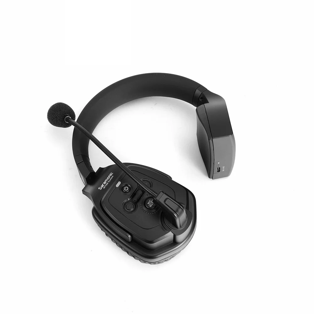 אינטרקום אלחוטי (1.9GHz) מכשיר קשר עם אוזניה אחת Saramonic WiTalk-SRH Full-Duplex - תמונה 6