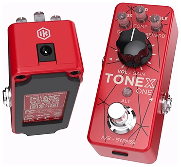 פדל מגבר חכם iK Multimedia TONEX brown red - תמונה 2