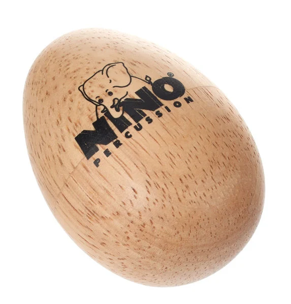 שייקר ביצה מעץ Nino Nino 562 Shaker - תמונה 2