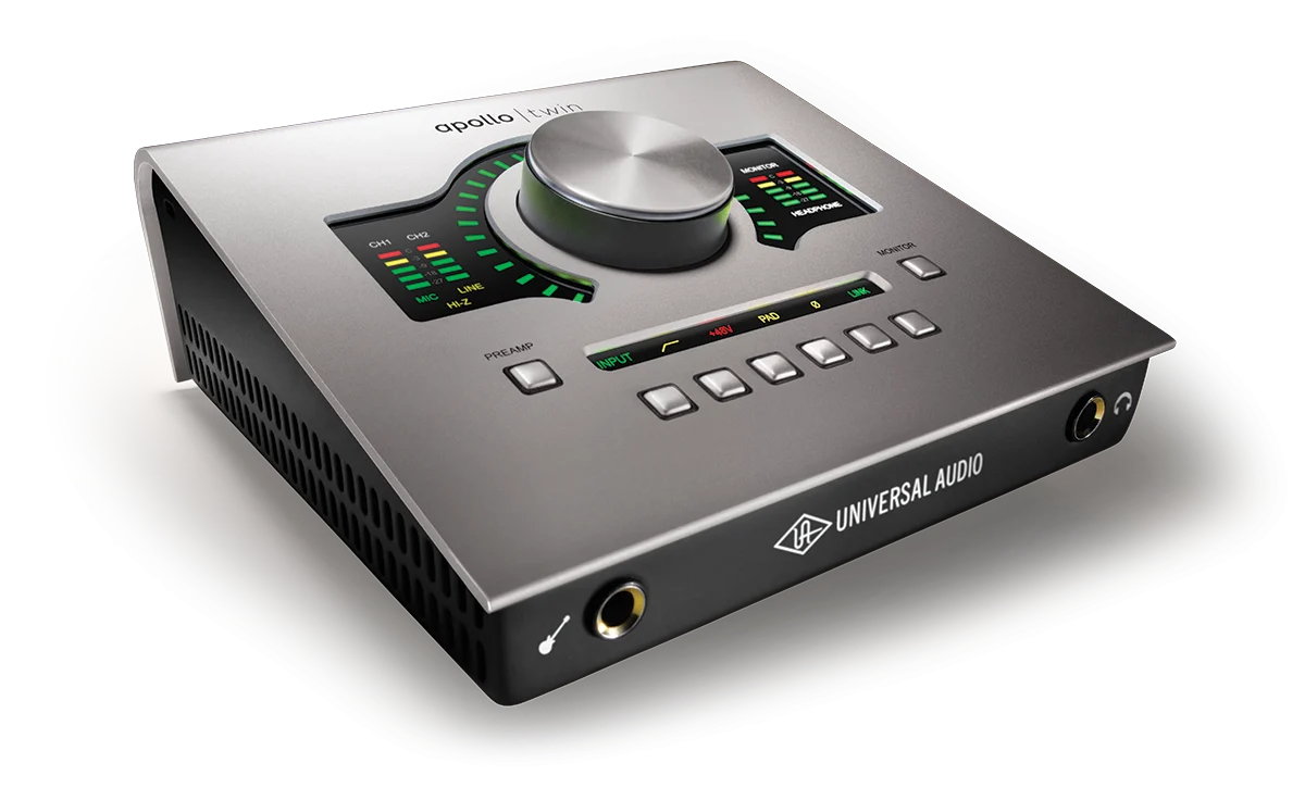 כרטיס קול Universal Audio Apollo Twin DUO USB Heritage Edition - תמונה 2