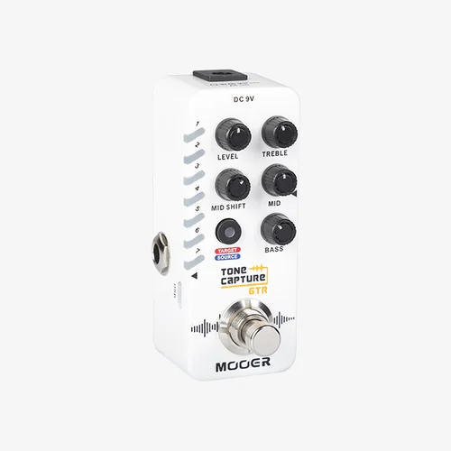 פדל ייחודי Mooer Tone Capture GTR - תמונה 3