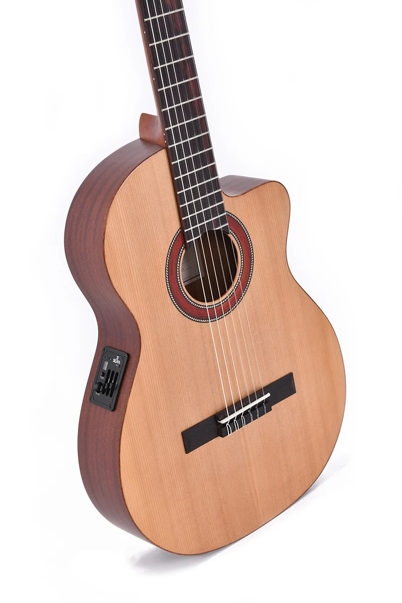 גיטרה קלאסית מוגברת SIGMA CTMC-2E - תמונה 5