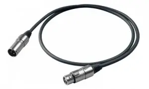 כבל 10 מטר Proel BULK250LU10 XLR
