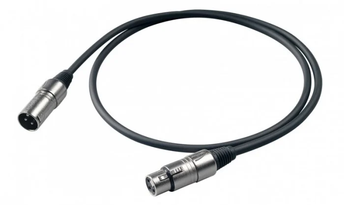כבל 10 מטר Proel BULK250LU10 XLR